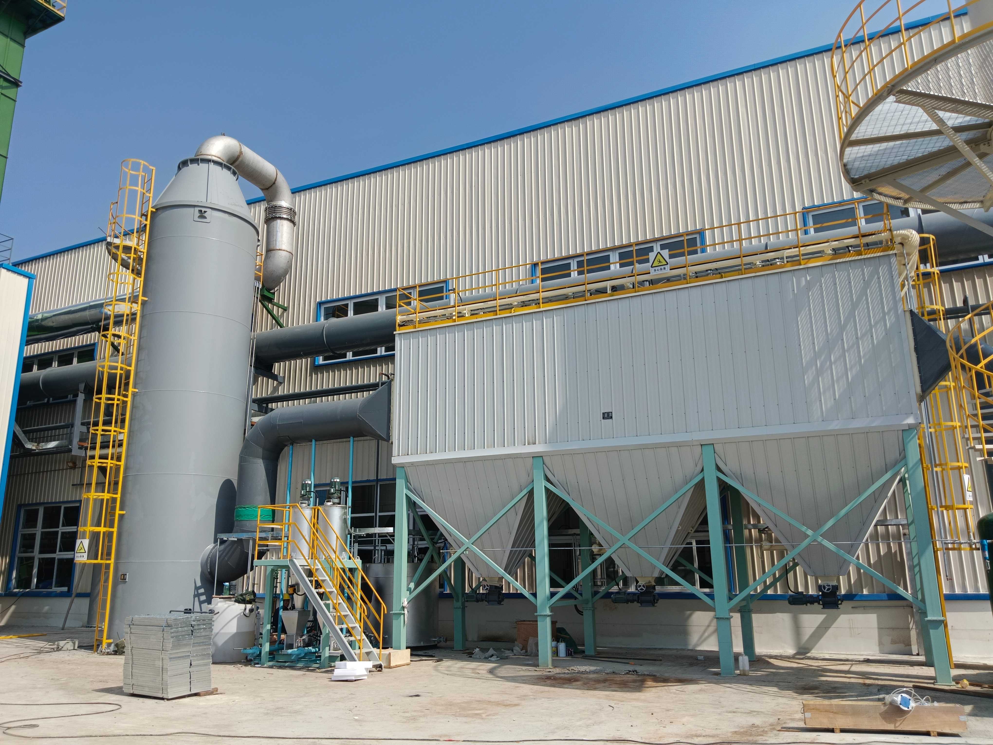 東瀛除塵脫硫脫硝項(xiàng)目